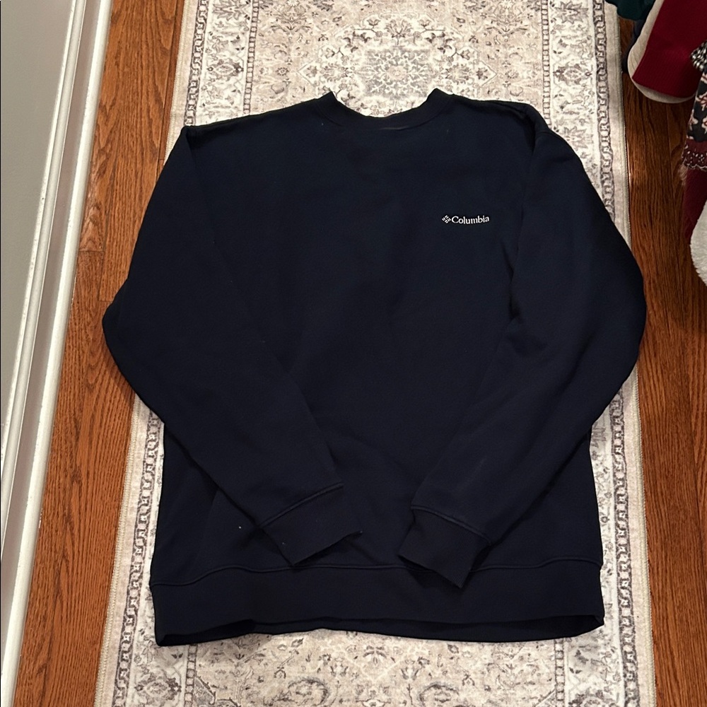 Columbia Men's Navy Crewneck Sweater